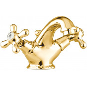 Cмеситель для раковины Webert Armony AM700108010 золото