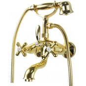 Cмеситель для ванны Webert Armony AM720201010(153) золото