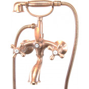 Cмеситель для ванны Webert Armony AM720201060(153) медь