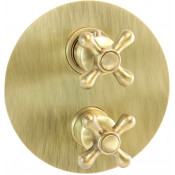 Смеситель для душа Webert AM970902065 термостатический бронза