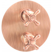 Смеситель для душа Webert AM970903060 термостатический медь