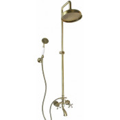 Душевая система со смесителем Webert Armony AM721208065 бронза
