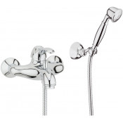 Смеситель для ванны Webert Aurora AU850101015(153) хром