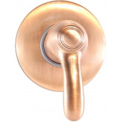 Смеситель для душа Webert Aurora AU880101060 медь