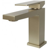 Смеситель для раковины Webert Pegaso PE830102794 золото матовое