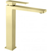 Смеситель для раковины Webert Pegaso PE830402794 золото матовое