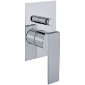 Смеситель для душа Webert Pegaso PE860101015 с девиатором хром