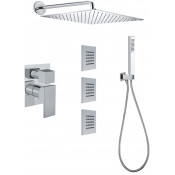 Встраиваемая душевая система Webert Pegaso PE890104015 хром