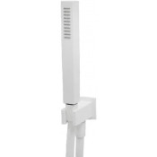 Душевой гарнитур Webert AC1045740 белый матовый