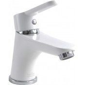 Смеситель для раковины Webert Sax Evolution SE830102740 белый матовый