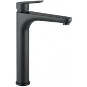 Смеситель для раковины Webert Sax Evolution SE830402560 чёрный матовый