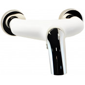 Смеситель для душа Webert Aria AI870102844 белый глянец/хром