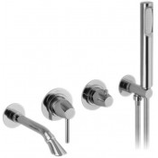 Смеситель для ванны Webert Opera Moderna OE860312015 хром