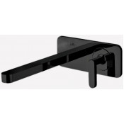 Смеситель для раковины Webert Living LV832506560 черный матовый