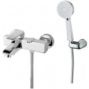 Смеситель для ванны Webert Kimono KI850101015 хром