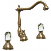 Cмеситель для раковины Webert Karenina KA750202065 бронза