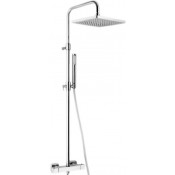Душевая система Webert Azeta AA980507015METAL с термостатом хром