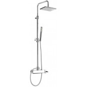 Душевая система Webert Azeta AZ870110015METAL хром