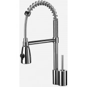 Смеситель для кухни Webert Omega OM920602015 профессиональный хром