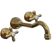 Смеситель для раковины Webert Armony AM750404010 золото