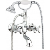 Смеситель для ванны Webert Armony AM720201015 хром