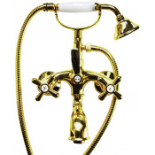 Смеситель для ванны Webert Armony AM720201010 золото