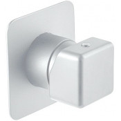 Смеситель для душа Webert One-X OX880101740 белый матовый