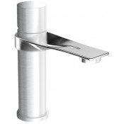 Cмеситель для раковины Webert One-B NB830102015 сталь/хром