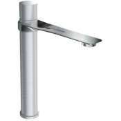 Cмеситель для раковины Webert One-B NB830402015 сталь/хром