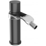Смеситель для биде Webert One-B NB840102441 сталь/черный матовый