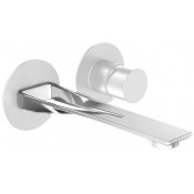 Cмеситель для раковины Webert One-B NB830606741 сталь/белый матовый