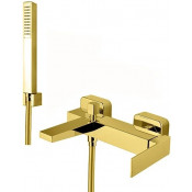 Смеситель для ванны Webert Pegaso PE850101010 золото