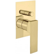 Смеситель для душа Webert Pegaso PE860101010 золото