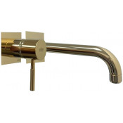 Смеситель для раковины Webert Rimini RI830605010 золото