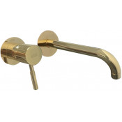 Смеситель для раковины Webert Rimini RI830606010 золото