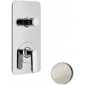 Смеситель для душа Webert  Living LV860101345 никель