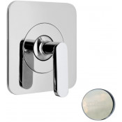 Смеситель для душа Webert Living LV880101345 никель