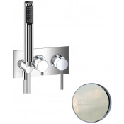 Смеситель для душа Webert Elio EL860512345 никель