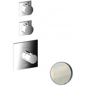 Смеситель для душа Webert Elio EL971402345 никель