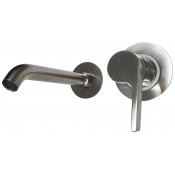 Смеситель для раковины Webert DoReMi DR830606345 никель