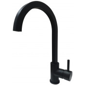 Смеситель для кухни Webert Praga PR920302560 черный