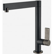 Смеситель для раковины Webert Spirit SO920302724 черный/антрацит