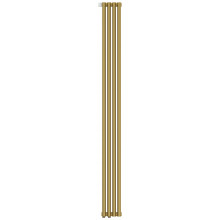 Отопительный радиатор Сунержа Эстет-0 EU50 032-0320-1804 180х18 L матовое золото