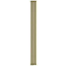 Отопительный радиатор Сунержа Эстет-0 EU50 05-0320-1804 180х18 L состаренная бронза