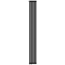 Отопительный радиатор Сунержа Эстет-0 EU50 31-0320-1805 180х22.5 L матовый черный