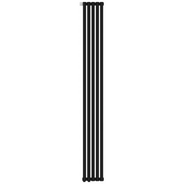 Отопительный радиатор Сунержа Эстет-0 EU50 31-0320-1805 180х22.5 L матовый черный