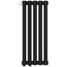 Отопительный радиатор Сунержа Эстет-0 EU50 31-0320-5005 50х22.5 L матовый черный
