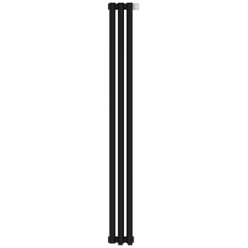 Отопительный радиатор Сунержа Эстет-0 EU50 31-0321-1203 120х13.5 R матовый черный