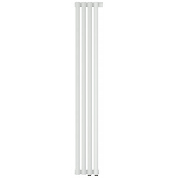 Отопительный радиатор Сунержа Эстет-0 EU50 30-0321-1204 120х18 R матовый белый