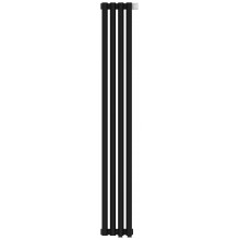 Отопительный радиатор Сунержа Эстет-0 EU50 31-0321-1204 120х18 R матовый черный